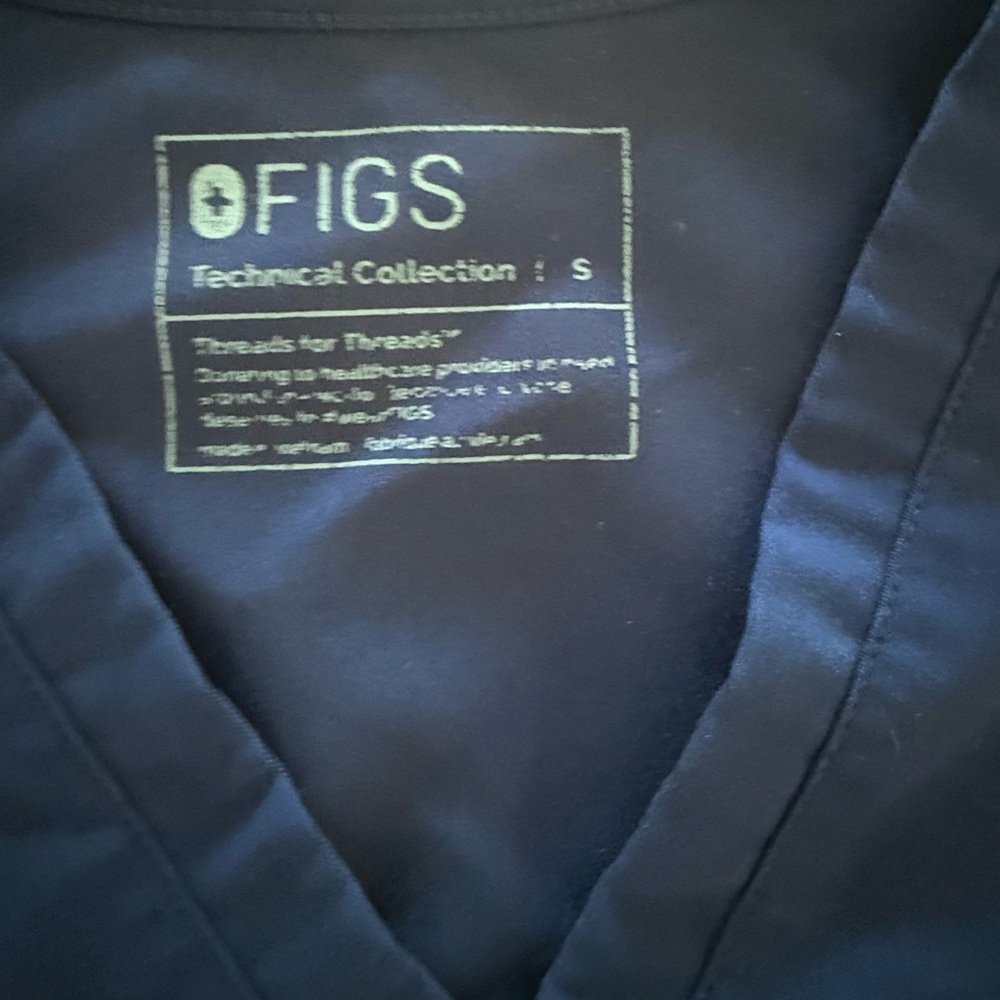 Figs Technical Collection Jacket - Dark Blue - Picture 10 of 16